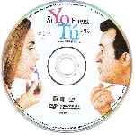 carátula cd de Si Yo Fuera Tu - 2006