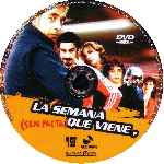 carátula cd de La Semana Que Viene Sin Falta