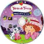 cartula cd de Tarta De Fresa - Misterios A La Luz De La Luna