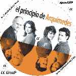 carátula cd de El Principio De Arquimedes - Custom