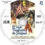 carátula cd de El Viaje Fantastico De Simbad - Custom
