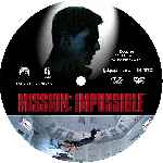 carátula cd de Mision Imposible - Custom - V02