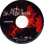 carátula cd de After Sundown