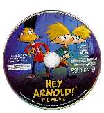 carátula cd de Oye Arnold - La Pelicula