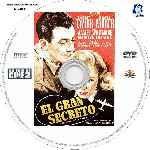 carátula cd de El Gran Secreto - 1953 - Custom