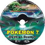 carátula cd de Pokemon 07 - Destino Deoxys - Custom