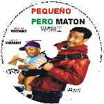carátula cd de Pequeno Pero Maton - Custom