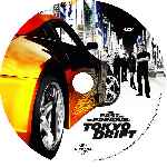 carátula cd de The Fast And The Furious - Tokyo Drift - Custom