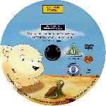 carátula cd de El Osito Polar - La Isla Misteriosa