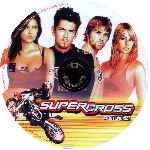 carátula cd de Supercross