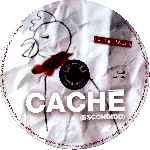 cartula cd de Cache - Escondido