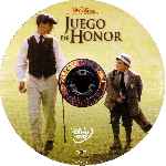 carátula cd de Juego De Honor