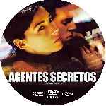 carátula cd de Agentes Secretos - 2004 - Custom