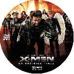 carátula cd de X-men 3 - La Decision Final - Custom - V3