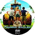 carátula cd de Pequenos Salvajes - Custom