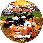 carátula cd de The Little Cars - La Gran Carrera