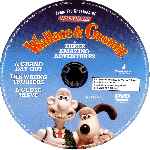 carátula cd de Las Increibles Aventuras De Wallace & Gromit