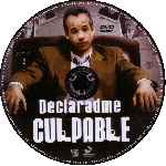 carátula cd de Declaradme Culpable