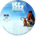 carátula cd de Ice Age 2 - La Era Del Hielo 2 - Custom