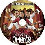 carátula cd de El Proximo Oriente - Custom