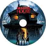 cartula cd de Monster House - Custom - V3