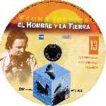 carátula cd de El Hombre Y La Tierra - Volumen 13 - Fauna Iberica