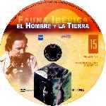 carátula cd de El Hombre Y La Tierra - Volumen 15 - Fauna Iberica
