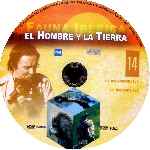 carátula cd de El Hombre Y La Tierra - Volumen 14 - Fauna Iberica