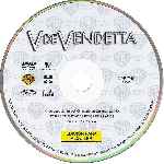 carátula cd de V De Vendetta