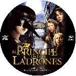 carátula cd de El Principe De Los Ladrones - Custom