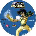 cartula cd de Saint Seiya - Los Caballeros Del Zodiaco - Pegasus Box - Dvd 02 - Custom