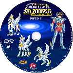 cartula cd de Saint Seiya - Los Caballeros Del Zodiaco - Pegasus Box - Dvd 06 - Custom