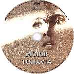cartula cd de Morir Todavia - Custom