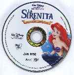 cartula cd de La Sirenita - Clasicos Disney - Edicion Especial - Region 4