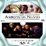 carátula cd de Los Amigos Del Novio - Custom