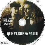 carátula cd de Que Verde Era Mi Valle