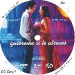 carátula cd de Quiereme Si Te Atreves - Custom - V2