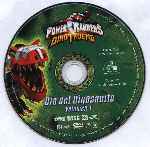 carátula cd de Power Rangers - Dinotrueno - Volumen 01 - Region 1-4