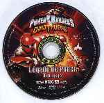 carátula cd de Power Rangers - Dinotrueno - Volumen 02 - Region 1-4