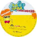 cartula cd de Bob Esponja - El Salvavidas Esponja En Accion - Region 4