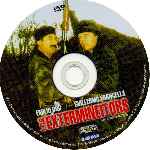 carátula cd de Los Extermineitors - Region 4
