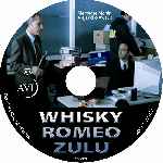 carátula cd de Whisky Romeo Zulu - Custom - V2