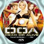 carátula cd de Doa - Dead Or Alive - Custom