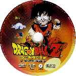 cartula cd de Dragon Ball Z - Disco 03 - La Saga De Los Saiyans