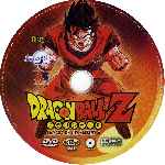 cartula cd de Dragon Ball Z - Disco 08 - La Saga De Los Saiyans