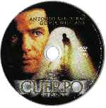 carátula cd de The Body - El Cuerpo - Region 4