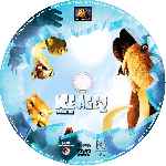 carátula cd de Ice Age 2 - El Deshielo - Custom - V2