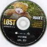 carátula cd de Lost - Perdidos - Temporada 02 - Disco 02 - Region 4