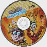 carátula cd de Los Padrinos Magicos - Superheroe Espectacular - Region 4