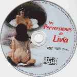 carátula cd de Las Perversiones De Livia - Region 4